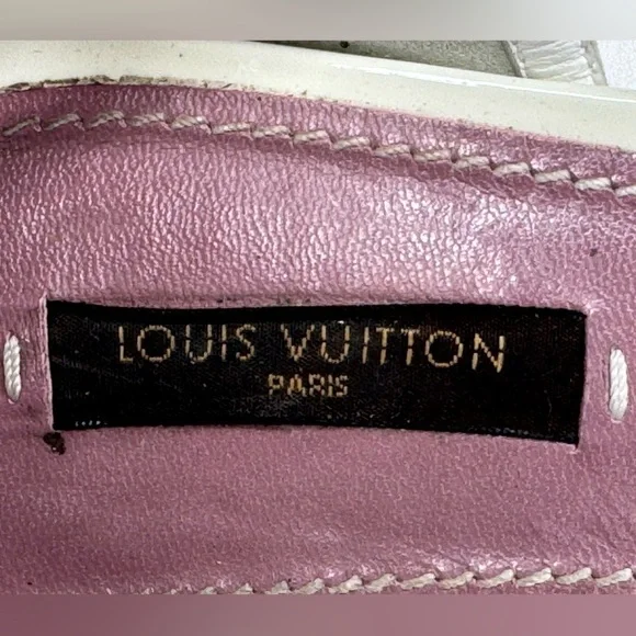 Louis Vuitton White Sandals - Size 38 - Picture 5 of 8